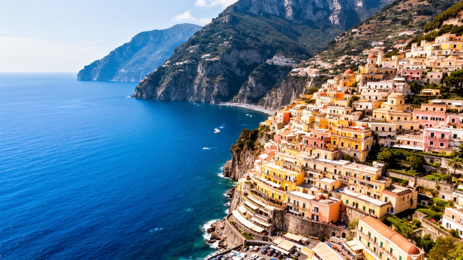 Napoli, Amalfi, Capri