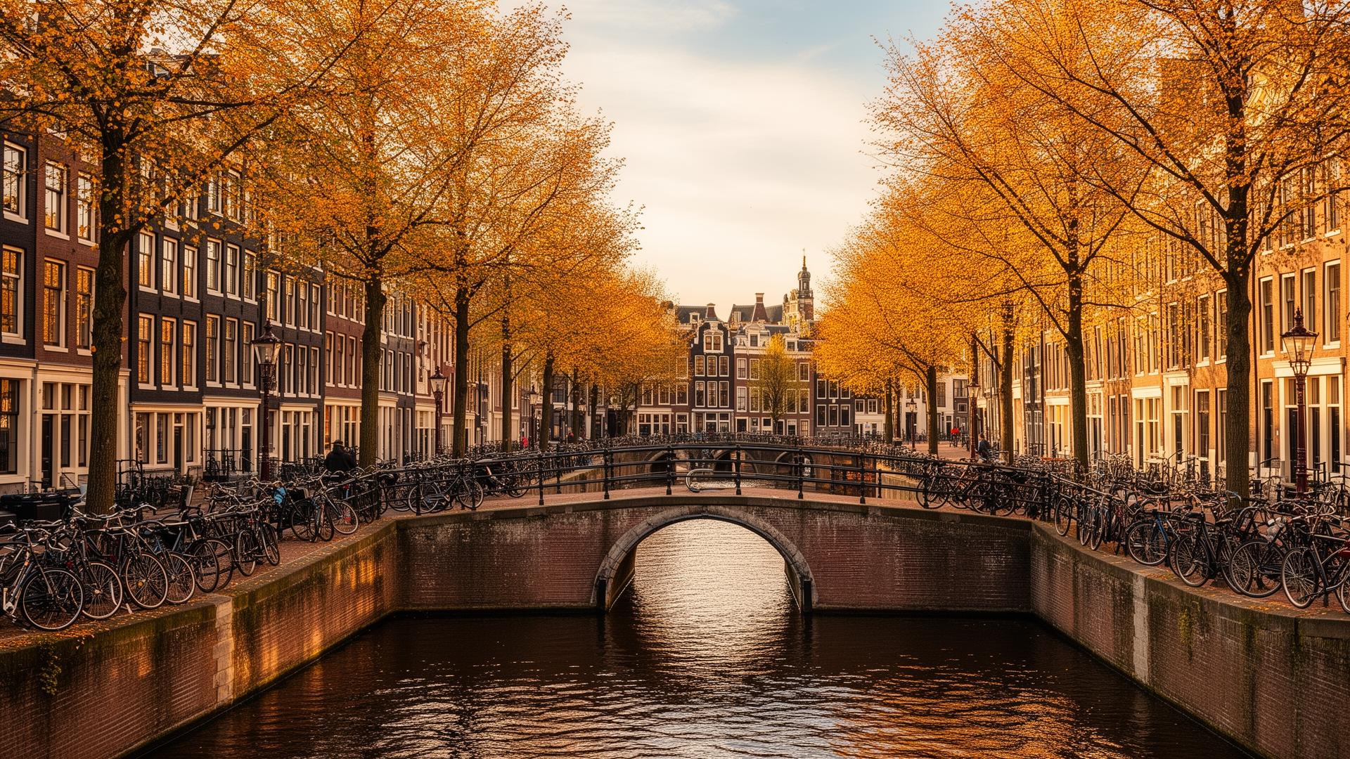 Amsterdam & Bruksel