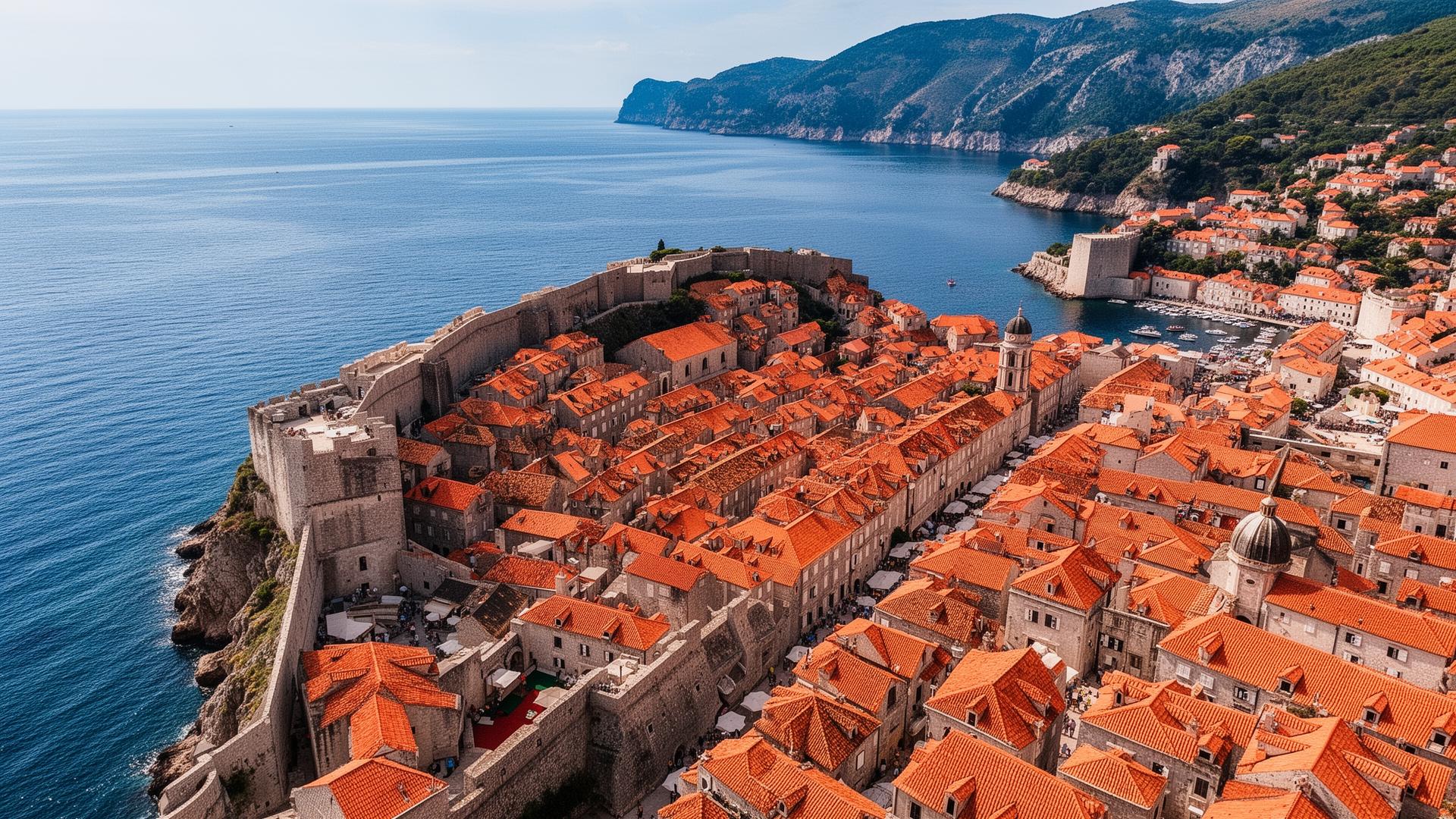 Dubrovnik, Kotor, Tivat