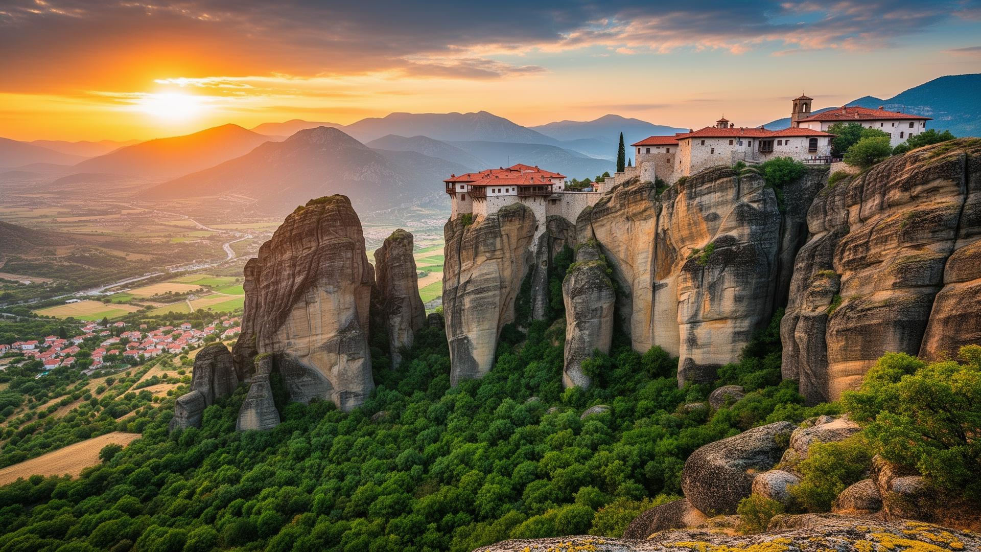 Meteora, Kallabaka, Janinë, Kostur