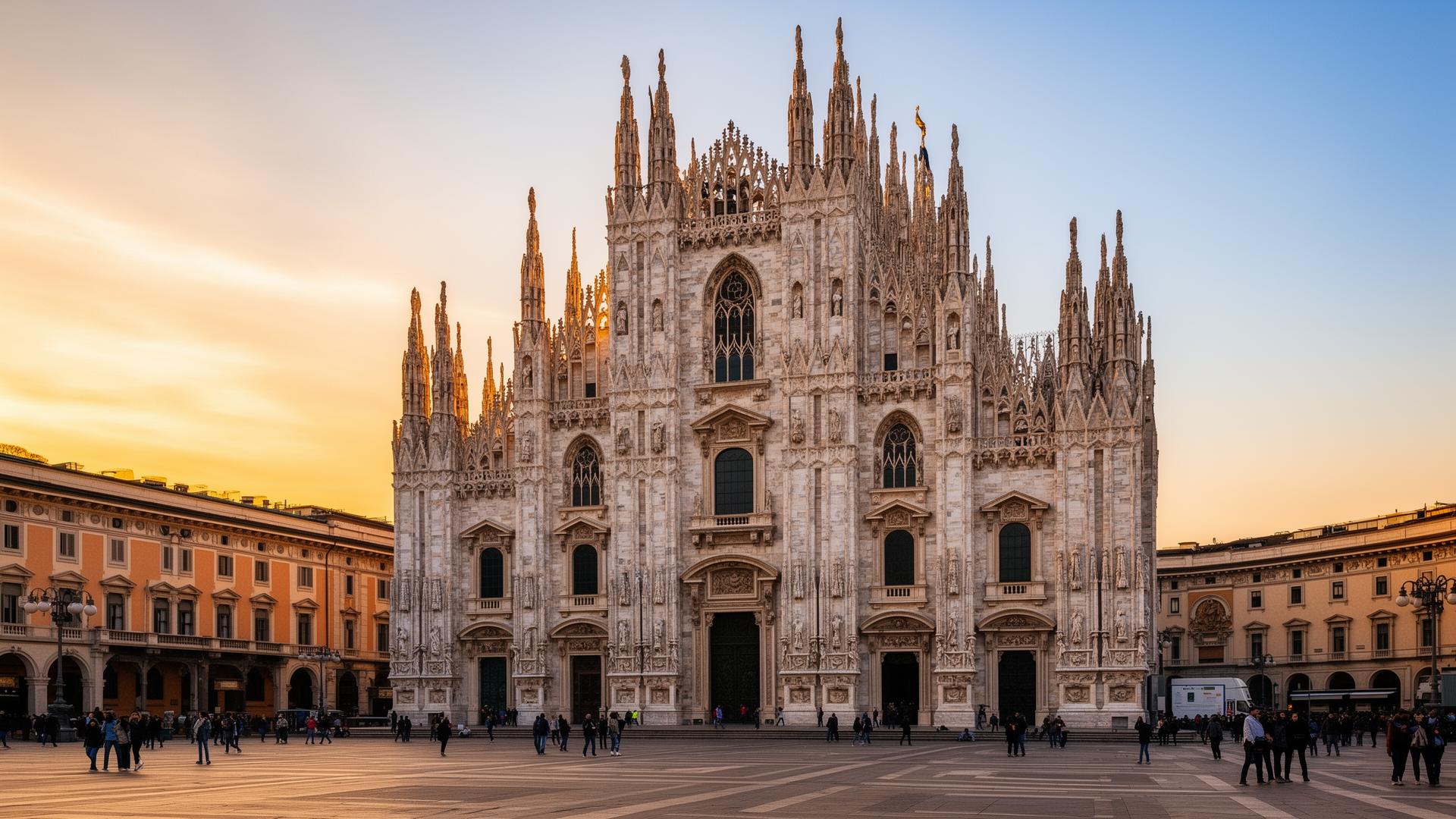 Milano, Lugano, Como