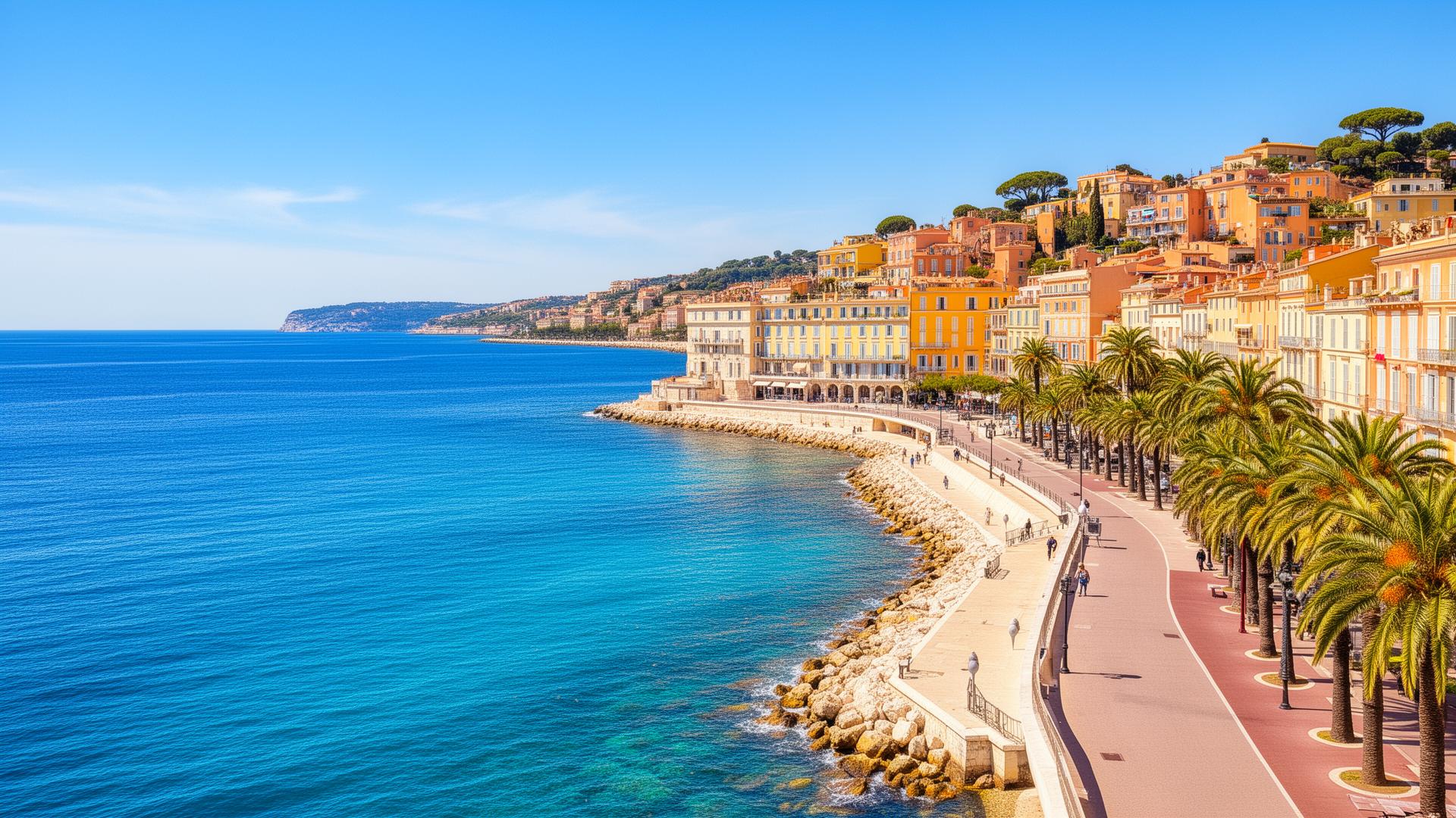 Nice, Riviera Franceze